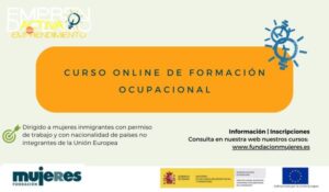 Nuevo curso de formación ocupacional online del programa Activa Tu Emprendimiento