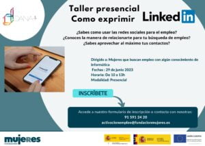 Taller: Cómo exprimir Linkedin para mi búsqueda de empleo