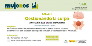 Taller "Gestionando la culpa