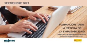 Abierta la inscripción a la oferta formativa online para el mes de septiembre de 2023