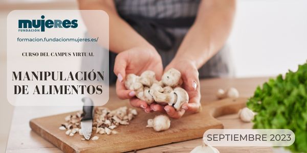 Curso online "Manipulación de alimentos" (septiembre 2023)