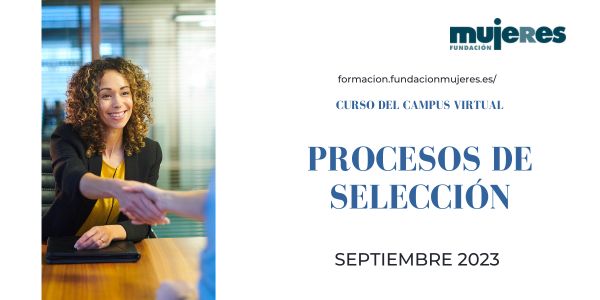 Curso online "Procesos de selección" (septiembre 2023)