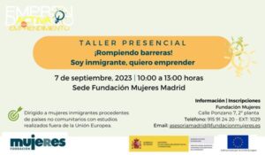 Taller presencial rompiendo barreras