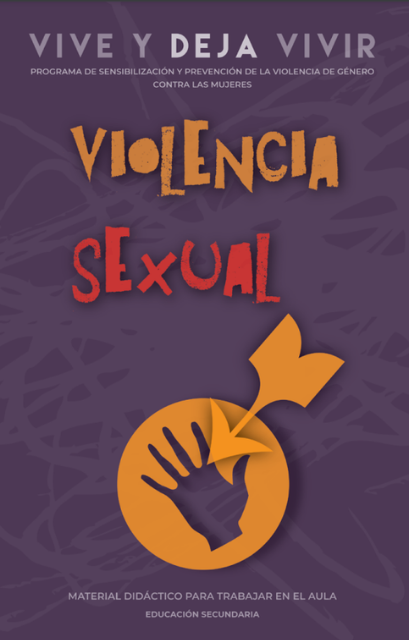 Material Didáctico “violencia Sexual” Fundación Mujeres 