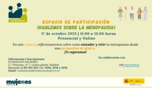 Hablemos sobre la menopausia