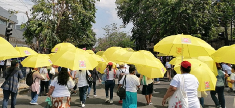 Organizaciones feministas salvadoreñas reivindican avances en las políticas públicas