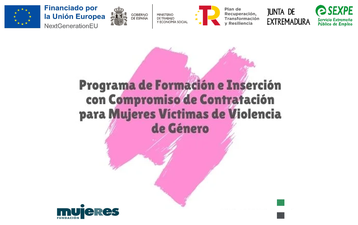 Concluye el Servicio ME FORMO para formación e inserción laboral de mujeres víctimas de violencia de género