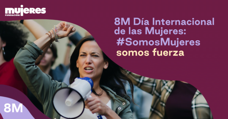 Celebra la fuerza femenina este Día Internacional de la Mujer con nosotros, unidos bajo el lema "somos mujeres, somos fuerza"