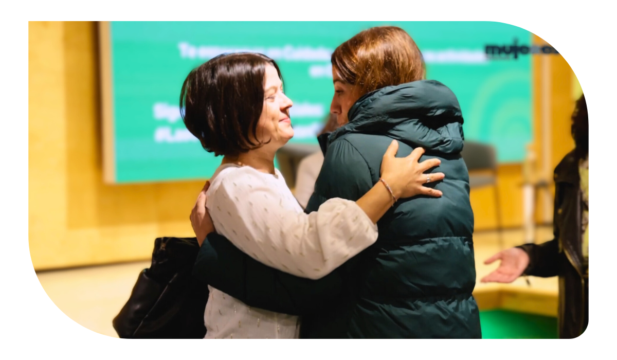 Fundación Mujeres continua un año más con el apoyo integral a mujeres cuidadoras