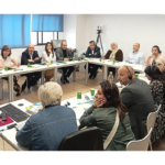 Fundación Mujeres se reúne con una delegación de Jordania para intercambio de experiencias sobre violencia de género