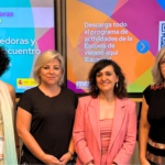 Las mujeres necesitamos redes de apoyo para seguir avanzando