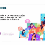 Comienza el proyecto Animación a la participación social y laboral de mujeres de Cáceres