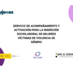 Concluye el Proyecto Servicio de acompañamiento y activación para la inserción sociolaboral de mujeres víctimas de violencia de género en Extremadura