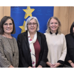 Reunión de seguimiento del convenio de colaboración entre Fundación Mujeres y la FEMP