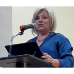 Elena Valenciano recibe el  Premio de la Rosa, en Puertollano