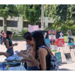 Jóvenes salvadoreñas protagonizan gira de incidencia a través del arte