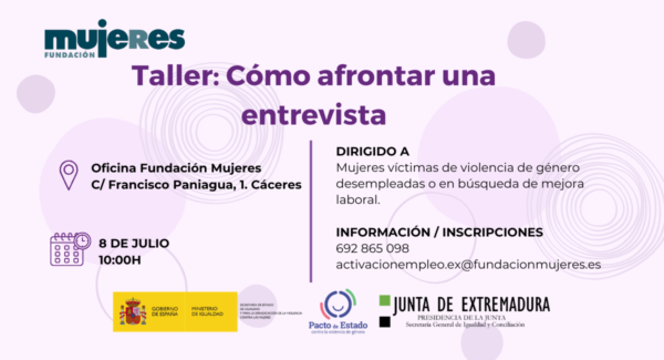 ENTREVISTA TALLER CÁCERES