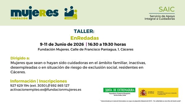 taller enredadas cuidadanas