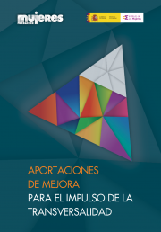 Portada Aportaciones de mejora para el impulso de la transversalidad
