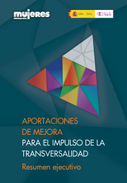Portada Resumen Aportaciones de Mejora para el impulso de la transversalidad