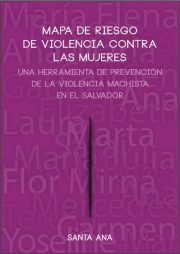 Mapa de Riesgo de Violencia contra las Mujeres, Santa Ana (El Salvador)