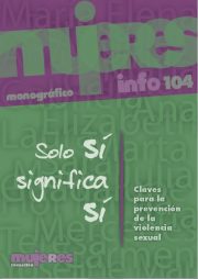 Monográfico 104. Solo sí significa sí