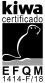Certificado de calidad EFQM