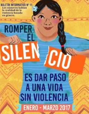 Boletín informativo nº11: los números hablan la realidad de la violencia basada en género (2017)