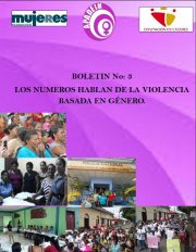 Los números hablan de la violencia basada en género